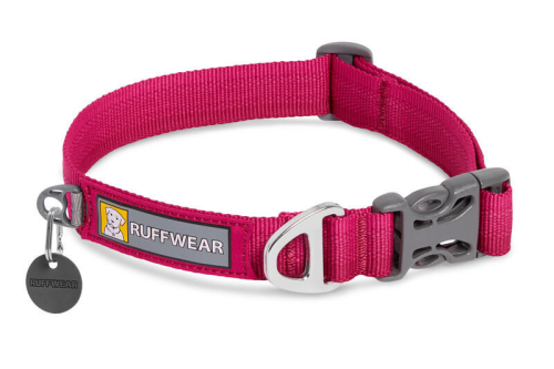 Ruffwear Front Range Halsband 51 - 66 cm hibiscus pink - Hundezubehör