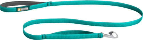 Ruffwear Front Range Hundeleine Aurora Teal  - Hundezubehör