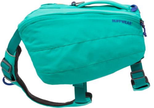 Ruffwear Front Range Hunderucksack XS Aurora Teal  - Hundezubehör