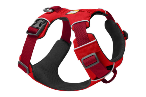 Ruffwear Front Range gepolstertes Hundegeschirr Red Sumac XXS - Hundezubehör