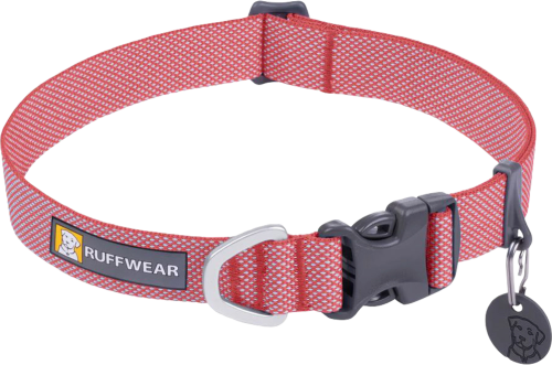 Ruffwear Hi & Light Collar Halsband leicht 51-66 cm salmon pink - Hundezubehör