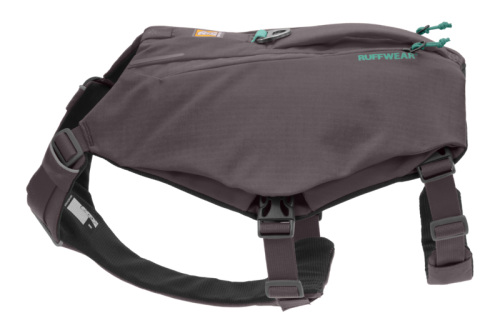 Ruffwear Switchbak Hundegeschirr Granite Gray XS 43 - 56 cm  - Hundezubehör