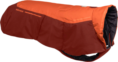 Ruffwear Vert Hundejacke wasserdicht XL 91–107 cm Canyonlands Orange - Hundezubehör