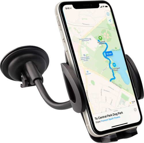 SBS Freeway universelle Handyhalterung mit Saugnopf 6 Zoll  - Halterungen & Fächer