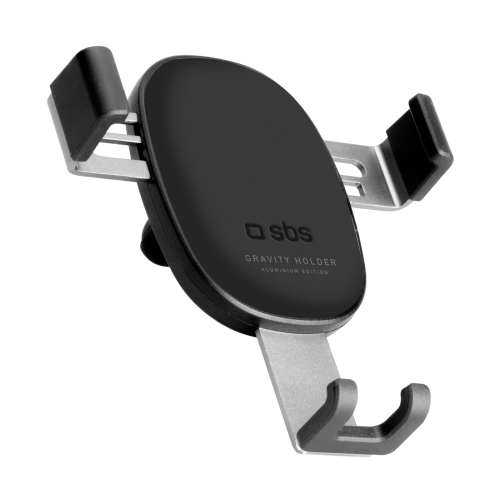 SBS Gravity Universelle Handyhalterung mit Automatikverschluss und Clip 6 Zoll  - Halterungen & Fächer
