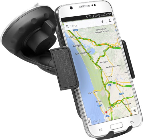 SBS universelle Handyhalterung mit Saugnapf 6 Zoll - Halterungen & Fächer