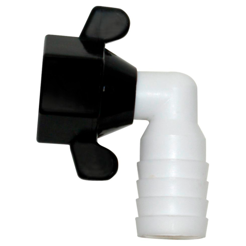 SHURflo Aufschraubtülle gewinkelt 19 mm - Wasserversorgung Ersatzteile und Zubehör