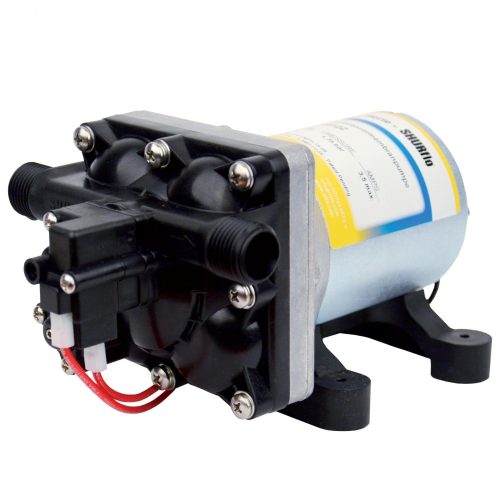 SHURflo Druckpumpe Soft LS 4143 12V 2,6 bar 11,3 l/min - Wasserpumpen