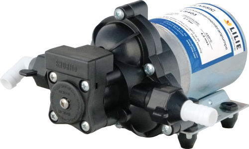 SHURflo Serie Trail King 12V 1,4 bar 7 l/min - Wasserpumpen