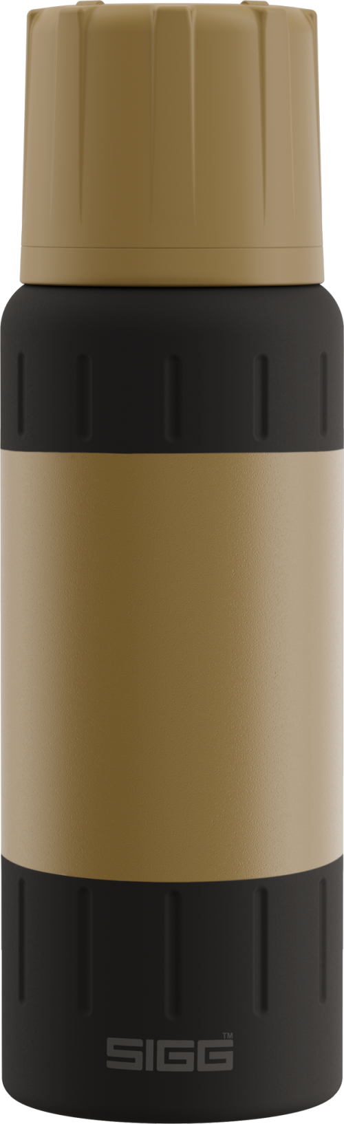 SIGG Alpine Star Thermoflasche Edelstahl 0,5 Liter caramel sand - Isolierflaschen & Isobehälter