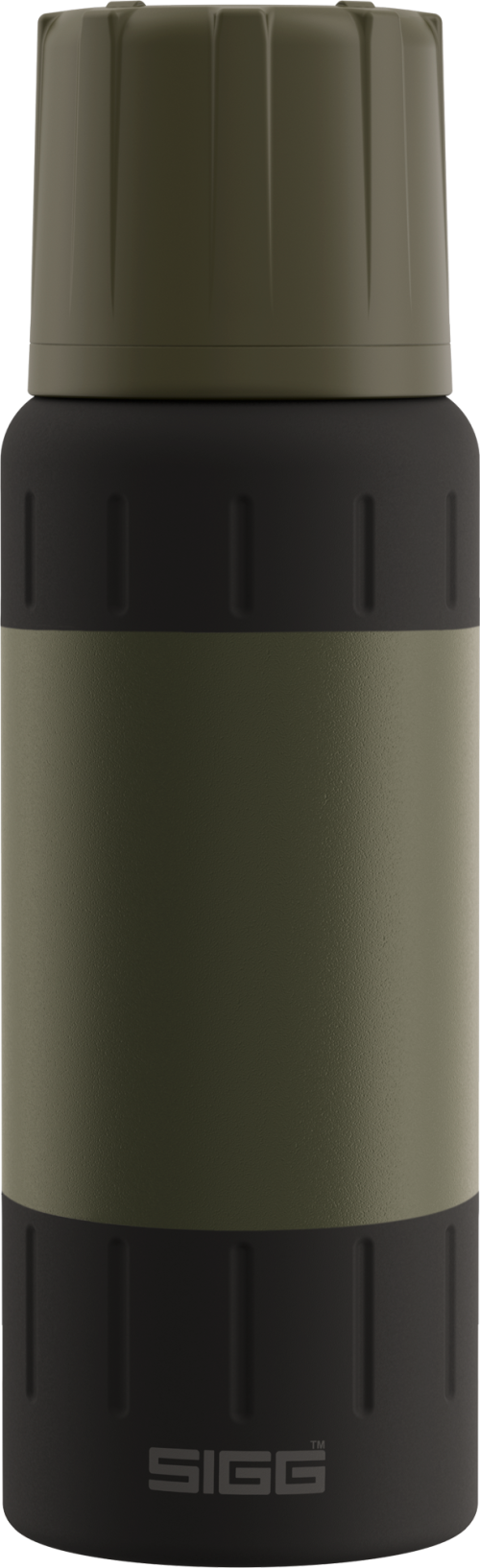 SIGG Alpine Star Thermoflasche Edelstahl 0,5 Liter roasted green - Isolierflaschen & Isobehälter