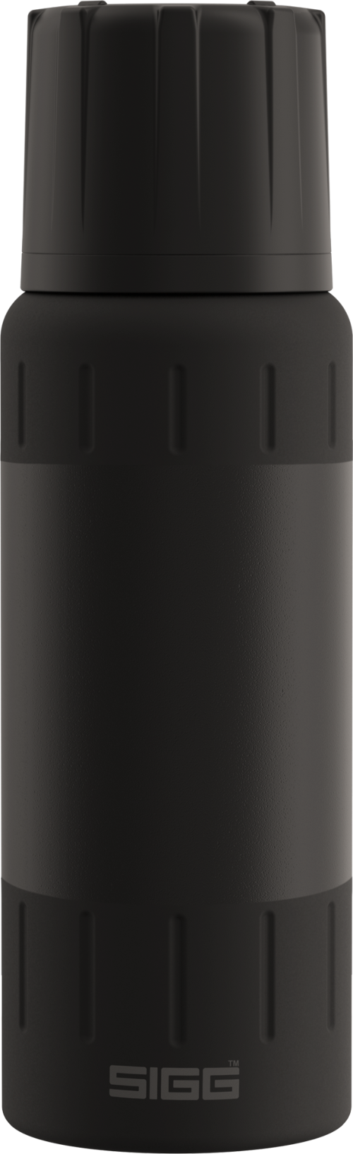 SIGG Alpine Star Thermoflasche Edelstahl 0,5 Liter schwarz - Isolierflaschen & Isobehälter