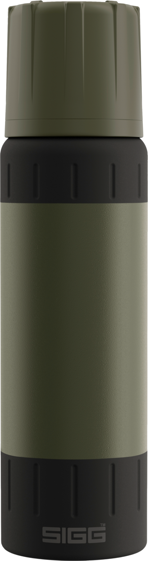 SIGG Alpine Star Thermoflasche Edelstahl 0,75 Liter roasted green - Isolierflaschen & Isobehälter