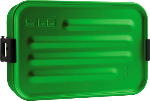 SIGG Metal Box Plus S Green (0,8L) - Lebensmittelbehälter / Vorratsdosen