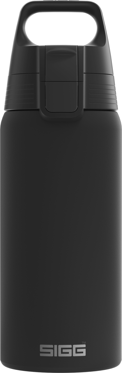 SIGG Shield Therm One Isolierflasche Edelstahl vakuumisoliert 0,5 Liter schwarz - Isolierflaschen & Isobehälter