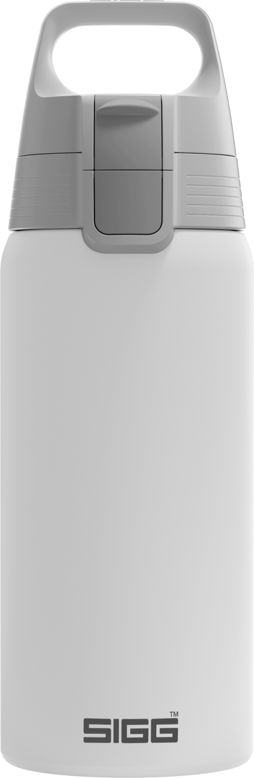 SIGG Shield Therm One Isolierflasche Edelstahl vakuumisoliert 0,5 Liter weiß - Isolierflaschen & Isobehälter