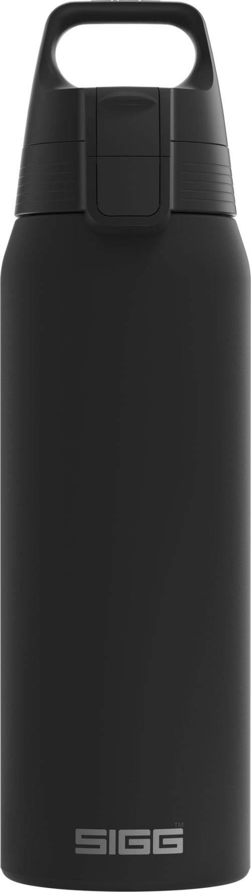 SIGG Shield Therm One Isolierflasche Edelstahl vakuumisoliert 0,75 Liter schwarz - Isolierflaschen & Isobehälter