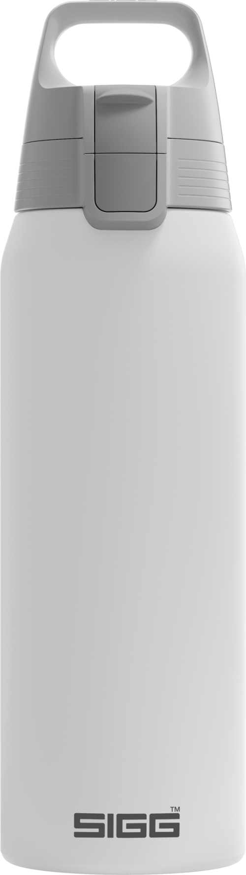 SIGG Shield Therm One Isolierflasche Edelstahl vakuumisoliert 0,75 Liter weiß - Isolierflaschen & Isobehälter