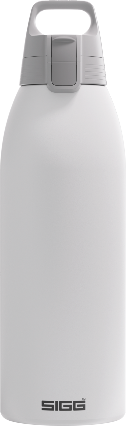 SIGG Shield Therm One Isolierflasche Edelstahl vakuumisoliert 1,5 Liter weiß - Isolierflaschen & Isobehälter