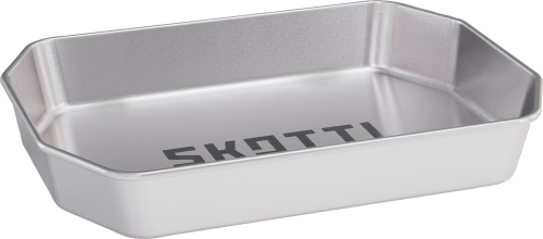 SKOTTI PLADE Teller Edelstahl  - Teller