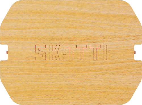 SKOTTI Schneidebrett Plank passend zu Multifunktionsbox Boks - Schneidebretter