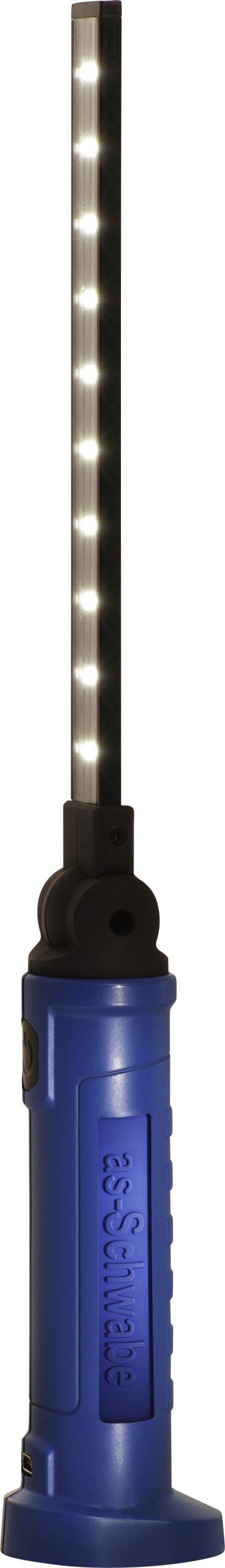 SMD-LED-Akku Handlampe EVO 2 - LED Campingleuchten von Weingärtner Kabel