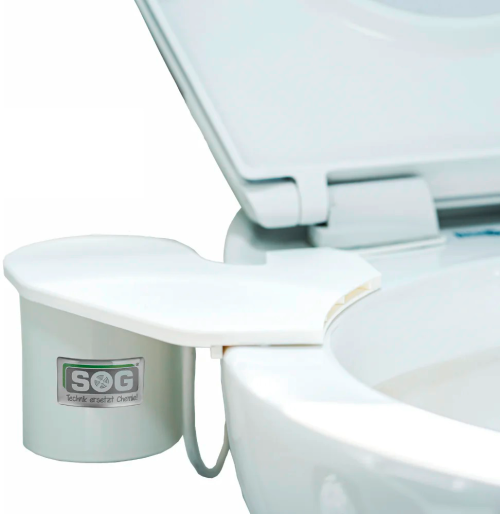 SOG Compact Quick Geruchsabsaugungssystem Rechte Ausführung für Tecma Silence 12V Zerhacker-Toilette - Toilettenbeutel & Toilettenzubehör