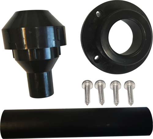 SOG Dachdurchführung komplett schwarz - Toilettenentlüftungen & Zubehör