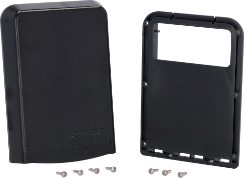 SOG Filtergehäuse (schwarz) - Ersatzteile Fahrzeug