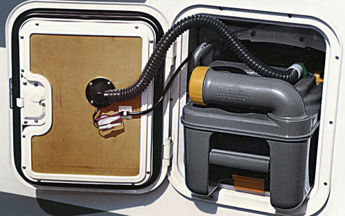 SOG I Typ B (C200) 12V Toilettenentlüftung Türvariante - Toilettenentlüftungen & Zubehör