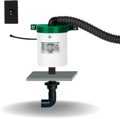SOG TT Entlüftungsanlage Bodenversion für Clesana Toillette 1,2 Watt - Toilettenbeutel & Toilettenzubehör