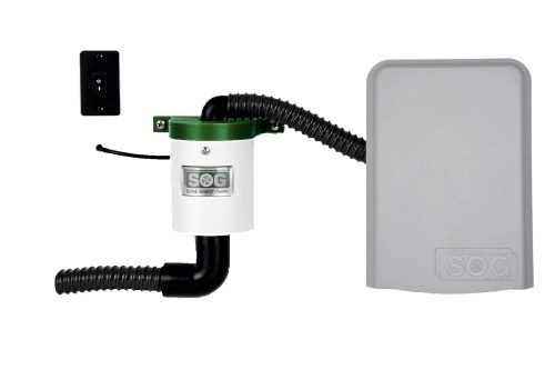 SOG TT Türvariante WC Entlüftungssystem hellgrau - Toilettenentlüftungen & Zubehör