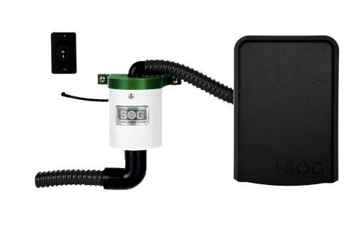 SOG TT Türvariante WC Entlüftungssystem schwarz - Toilettenentlüftungen & Zubehör