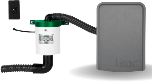 SOG Türvariante für Clesana Trockentoilette Dunkelgrau - Toilettenbeutel & Toilettenzubehör