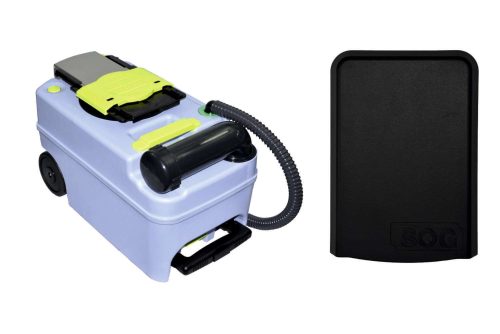 SOG Typ 3000A  (CT3000/CT4000) Toilettenentlüftung Türvariante schwarz - Toilettenentlüftungen & Zubehör