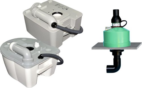 SOG Typ C Porta Potti & Dometic Toilettenlüftung Bodenvariante - Toilettenentlüftungen & Zubehör