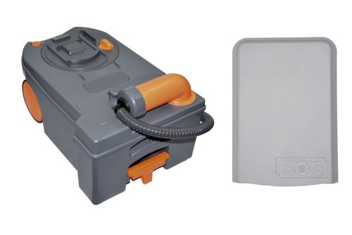 SOG Typ F (C250/C260) Toilettenentlüftung Türvariante hellgrau - Toilettenentlüftungen & Zubehör