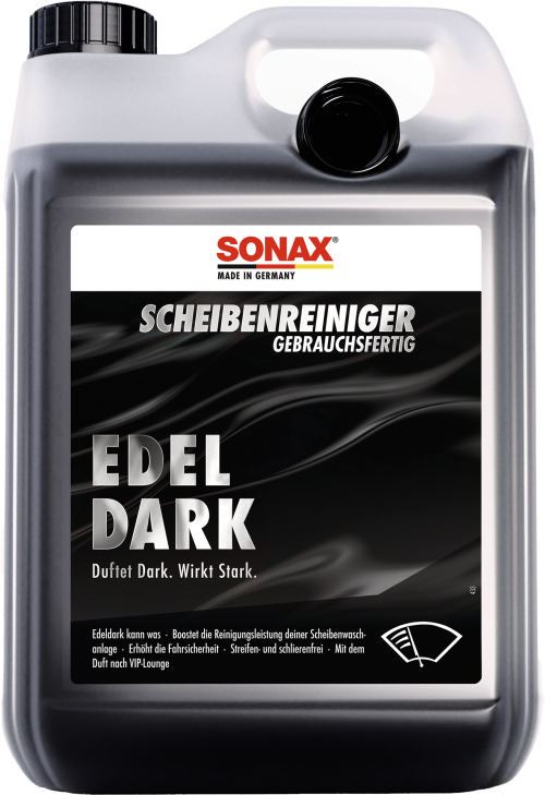 SONAX Scheibenreiniger gebrauchsfertig Edeldark 5 Liter - Innenbereich & Scheiben