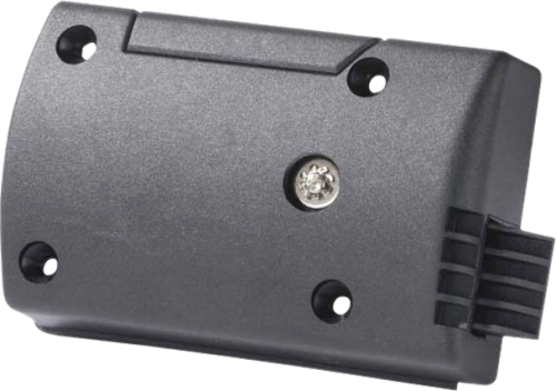 STS Kubus Innenschloss für Griffmuldenschloss schwarz für TS 38 bis 46 mm - Scharniere, Beschläge & Möbelzubehör