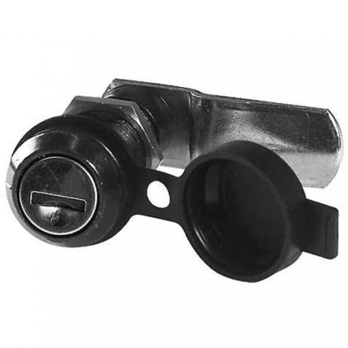 STS Metallschließzylinder Gaskasten für Steckzylindereinsätze STS / Zadi mit Zylinder und 2 Schlüsseln - Scharniere, Beschläge & Möbelzubehör