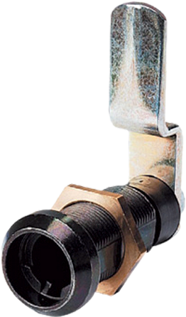 STS Metallschließzylinder Gaskasten für Steckzylindereinsätze STS / Zadi ohne Zylinder - Scharniere, Beschläge & Möbelzubehör