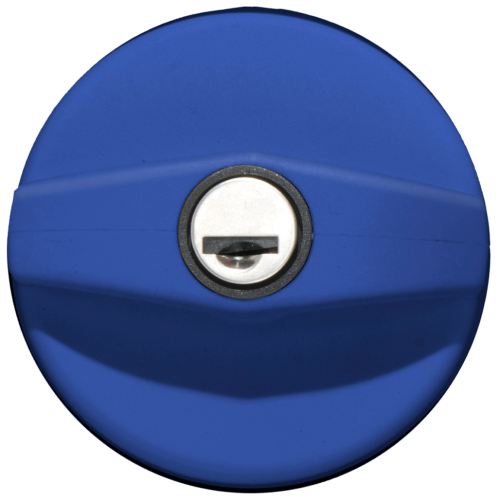 STS Tankdeckelverschluss für Frischwasser, mit Belüftung, HSC/FF2 Zyl. Blau - Wasseranschlüsse, -steckdosen & Einfüllstutzen