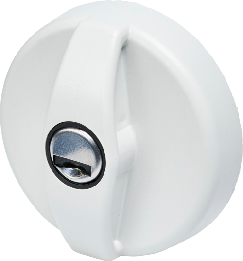 STS Tankdeckelverschluss für Frischwasser, mit Belüftung, HSC/FF2 Zyl. Signalweiß - Wasseranschlüsse, -steckdosen & Einfüllstutzen