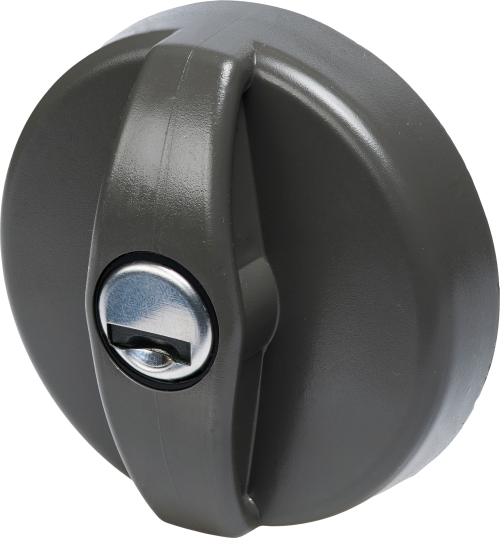 STS Tankdeckelverschluss für Frischwasser, mit Belüftung, STS/Zadi Zyl. Schwarz - Wasseranschlüsse, -steckdosen & Einfüllstutzen