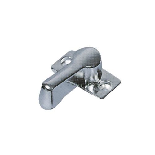 STS Türverbindungsriegel verchromt 18 mm - Scharniere, Beschläge & Möbelzubehör