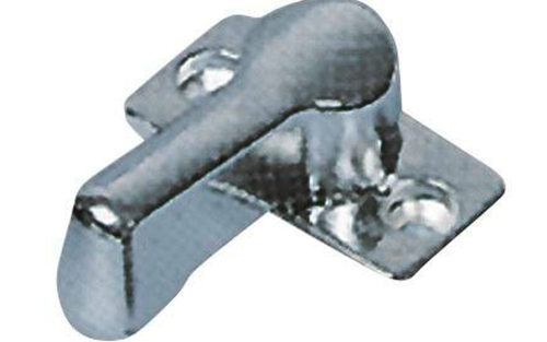 STS Türverbindungsriegel verchromt 5 mm - Scharniere, Beschläge & Möbelzubehör