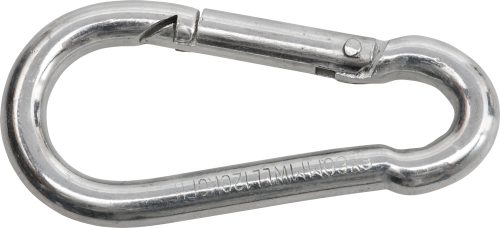 SWG Feuerwehrkarabinerhaken DIN 5299-C galvanisch verzinkt 6 x 60 mm - Transportieren & Befestigen