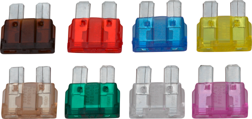 SWG Flachstecksicherung Standard Set 41-teilig 3-40 A inklusive Zange  - Ersatzteile Fahrzeug