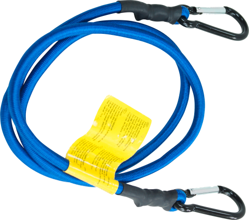 SWG Gepäckspanner mit Karabinerhaken 8 mm x 1 Meter - Transportieren & Befestigen