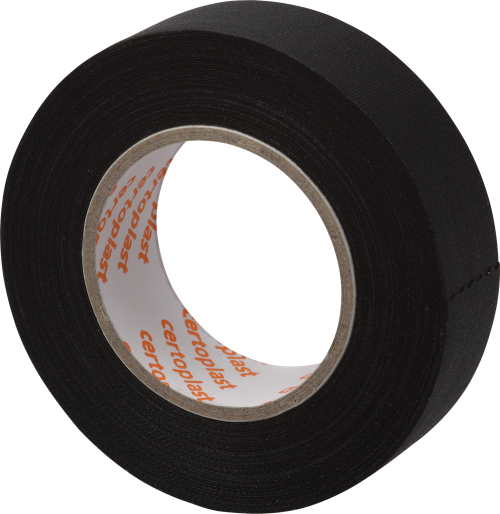 SWG Gewebeklebeband 19 mm x 10 Meter schwarz - Klebstoffe & Dichtmittel